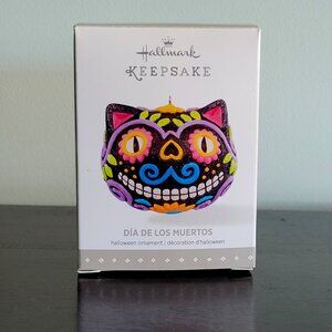 Dia de los Muertos Sugar Skull Hallmark Ornament - 2015